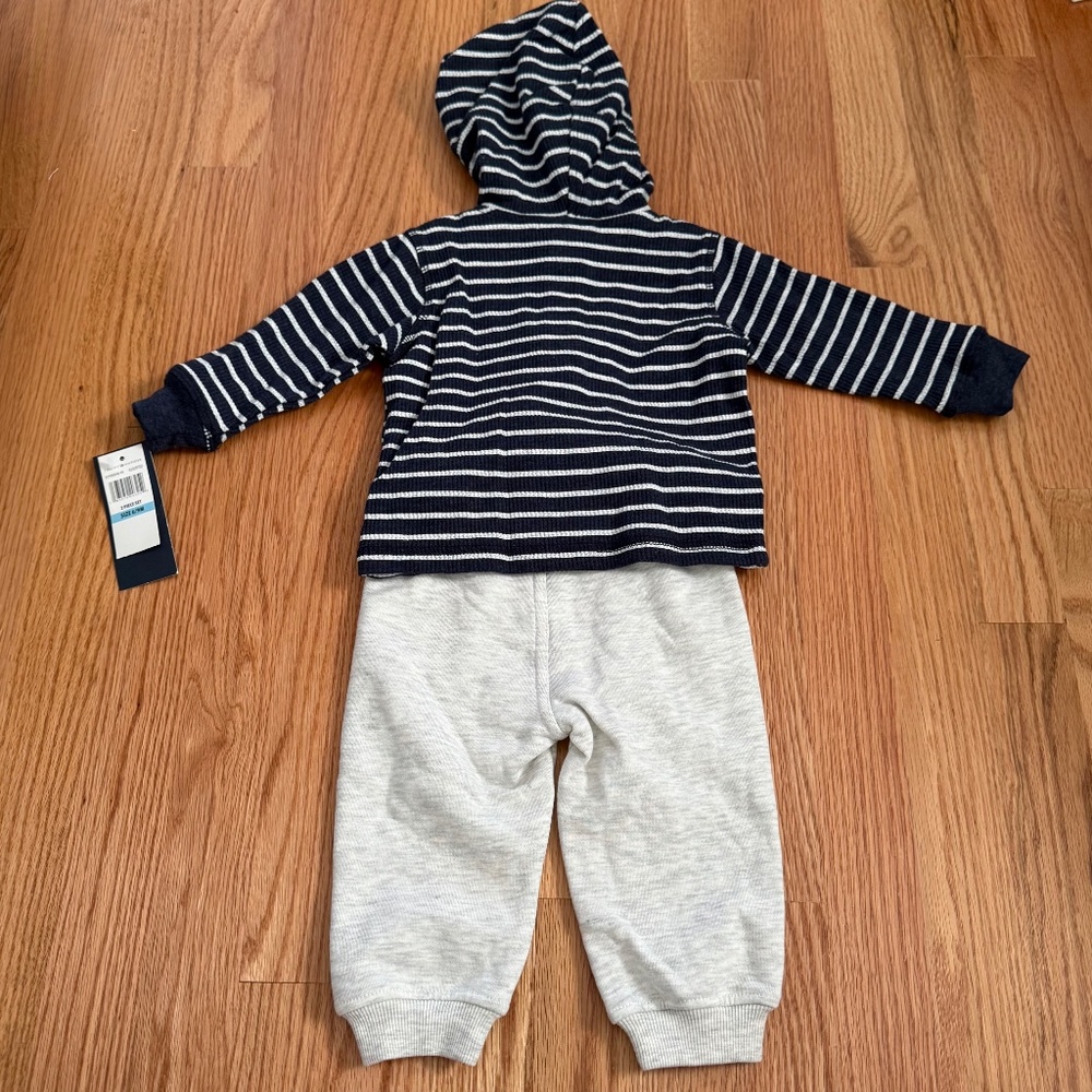 Tommy Hilfiger Baby Boy 2 Piece Outfit Set - Picture 7 of 12